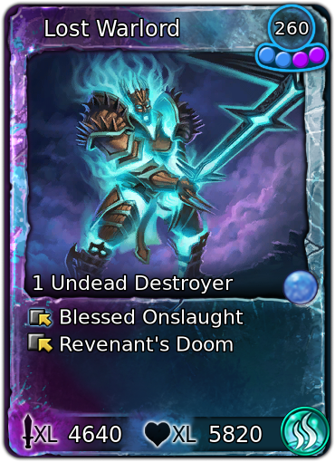 Lost Warlord [Frost]